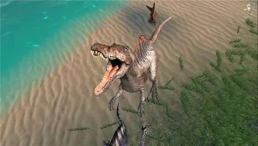 侏罗纪冲突(恐龙养成游戏)截图