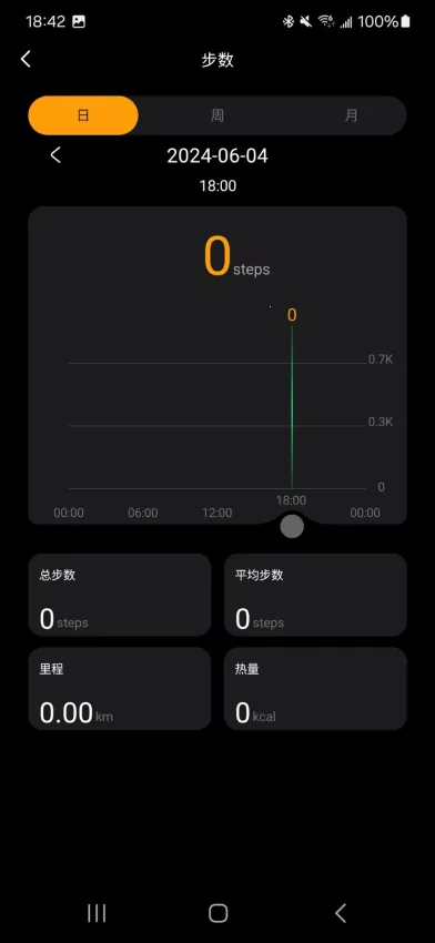 Lewear Pro(健康监测软件)截图