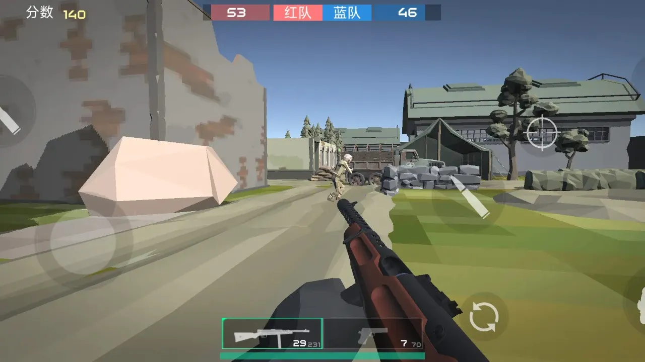 前线模拟战内置菜单截图