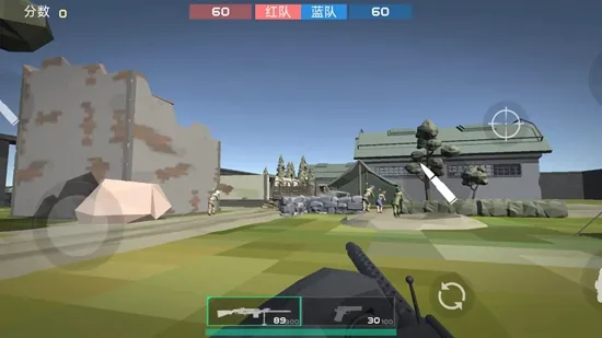 前线模拟战内置菜单截图