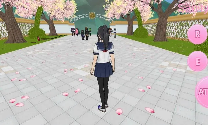 病娇模拟器同人(病娇同人游戏)截图