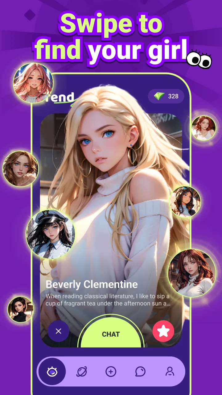 Trend Ai(AI聊天软件)截图