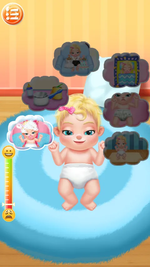 芭比公主生宝宝游戏(公主宝宝养成游戏)截图