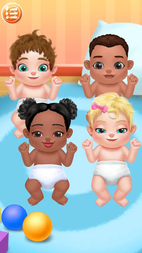 芭比公主生宝宝游戏(公主宝宝养成游戏)截图