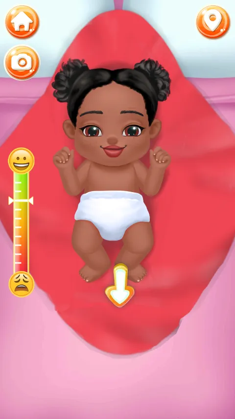 芭比公主生宝宝游戏(公主宝宝养成游戏)截图