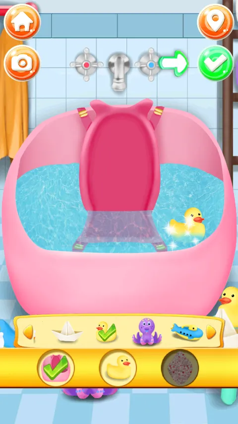 芭比公主生宝宝游戏(公主宝宝养成游戏)