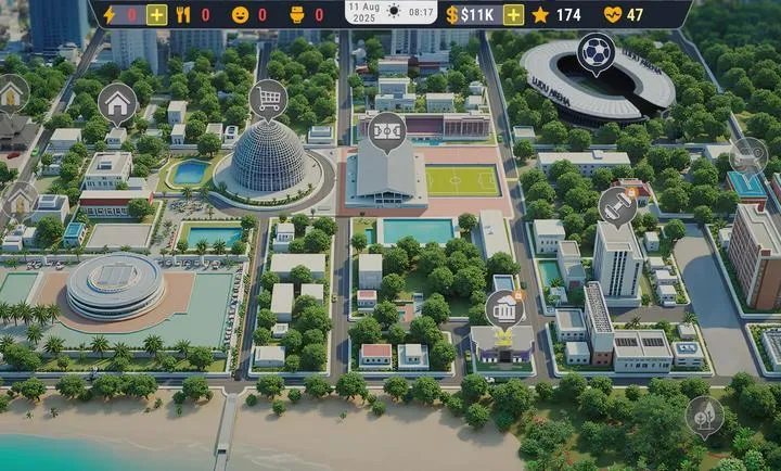 足球人生模拟器(足球生涯模拟游戏)截图