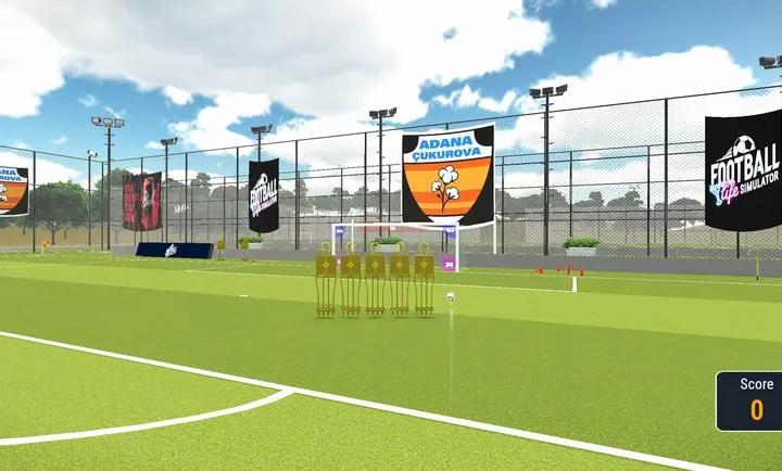 足球人生模拟器(足球生涯模拟游戏)截图