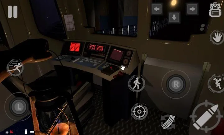 最后一站：巴库(恐怖游戏)截图