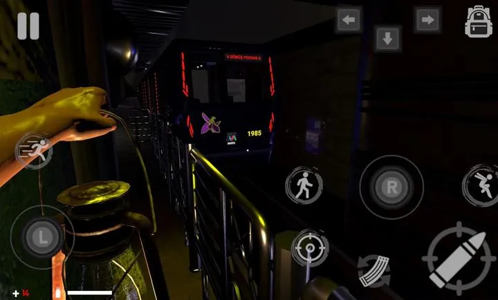 最后一站：巴库(恐怖游戏)截图