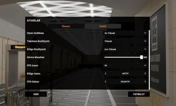 最后一站：巴库(恐怖游戏)截图