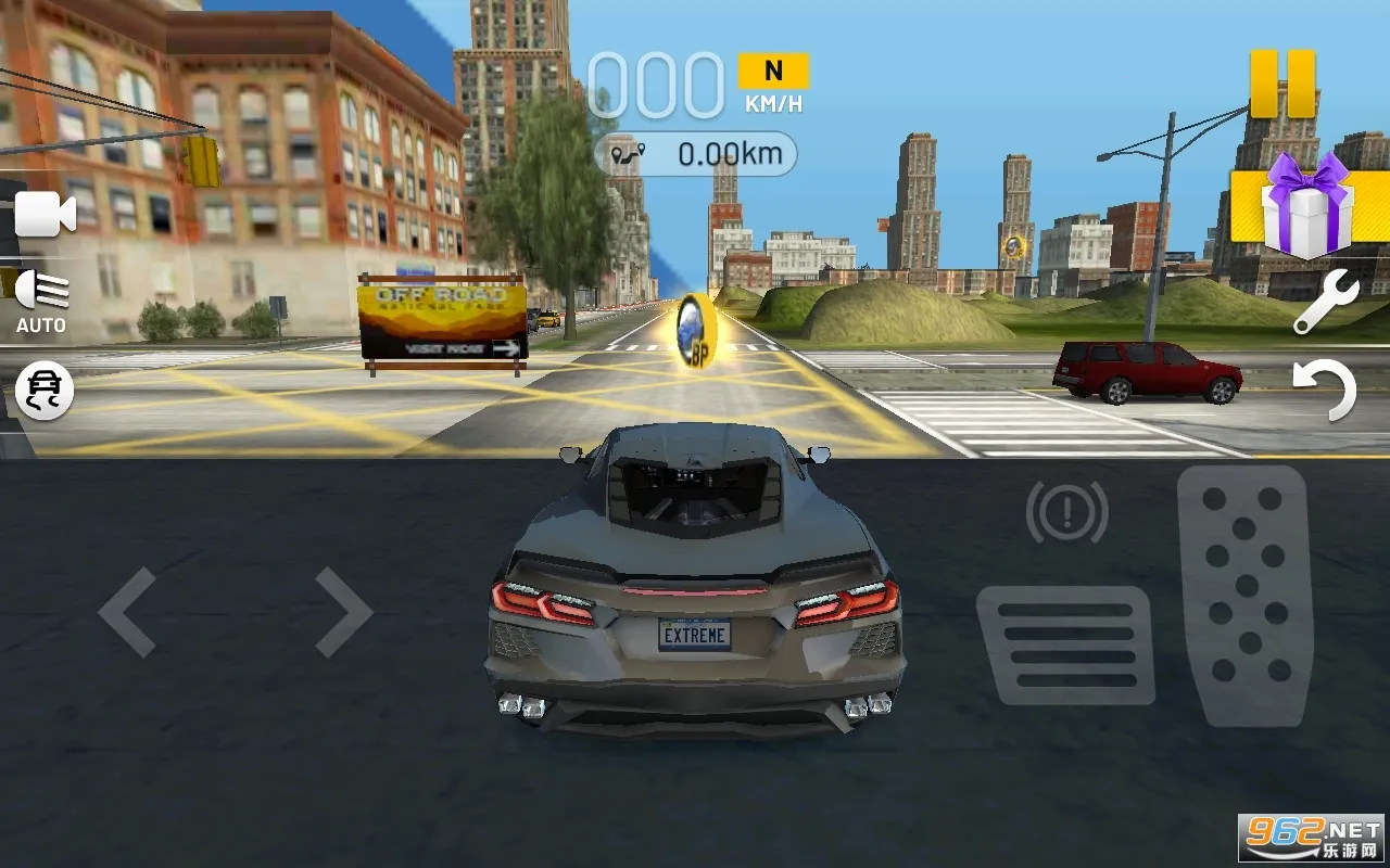 极限汽车模拟驾驶破解版截图