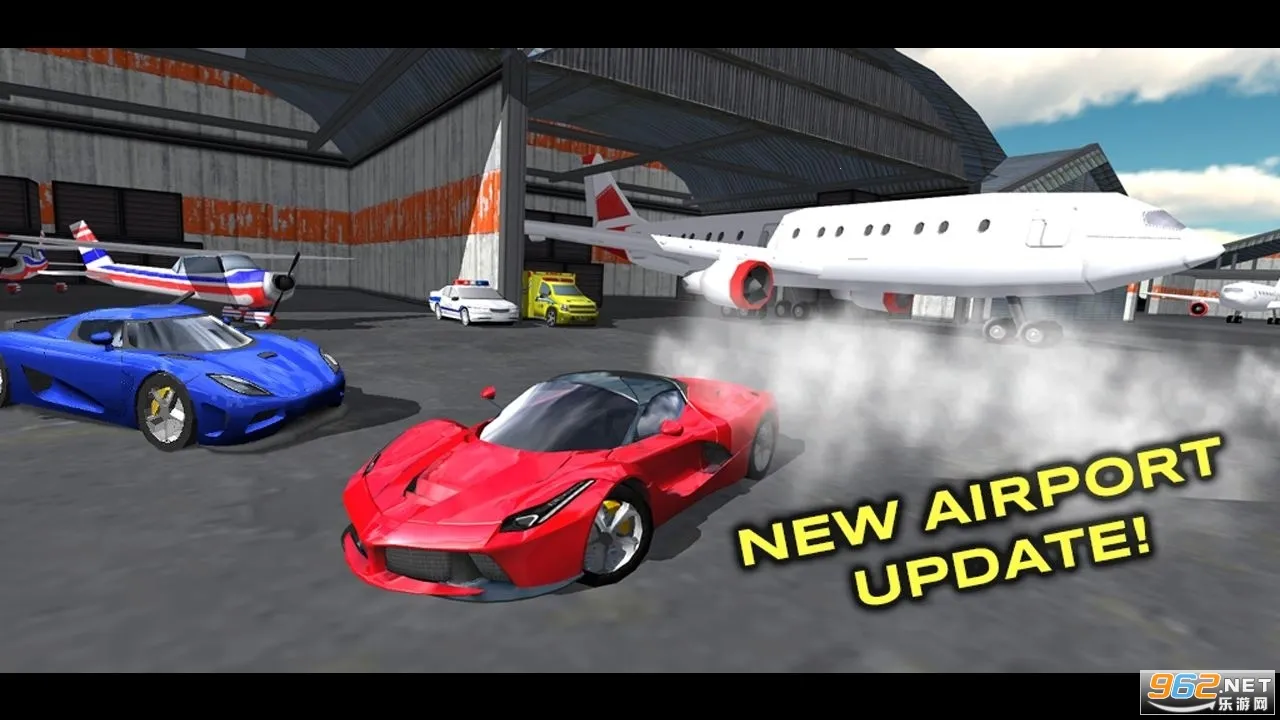 极限汽车模拟驾驶破解版截图