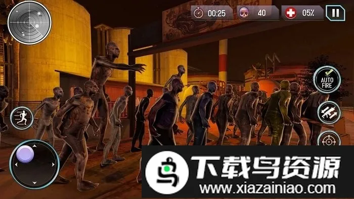 死亡幸存者的攻击2026官方最新版本截图