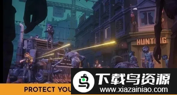 死亡幸存者的攻击2026官方最新版本截图