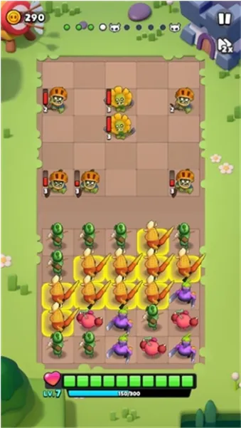 蔬果英雄(果蔬塔防游戏)截图