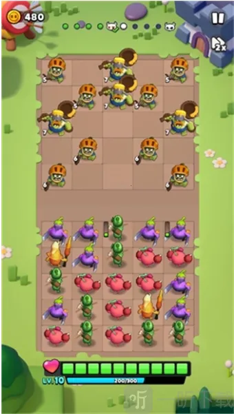 蔬果英雄(果蔬塔防游戏)