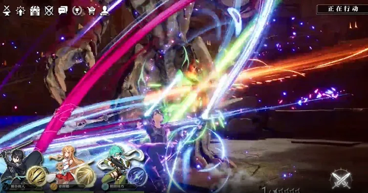 圣剑之刃虚域终章(刀剑题材战斗手游)截图