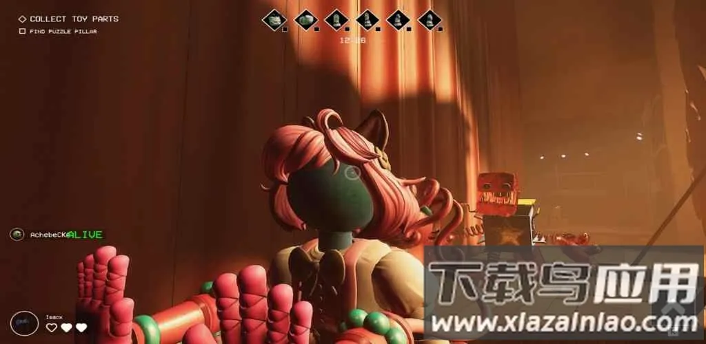 游戏时间计划同人版(恐怖冒险游戏)截图