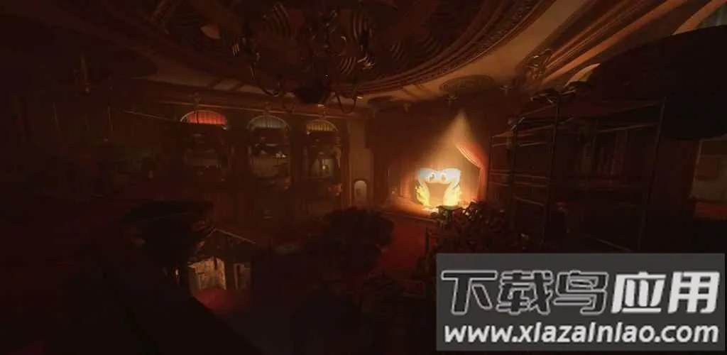 游戏时间计划同人版(恐怖冒险游戏)截图