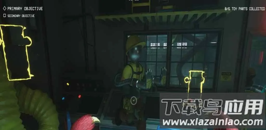 游戏时间计划同人版(恐怖冒险游戏)截图