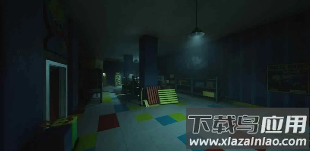 游戏时间计划同人版(恐怖冒险游戏)截图