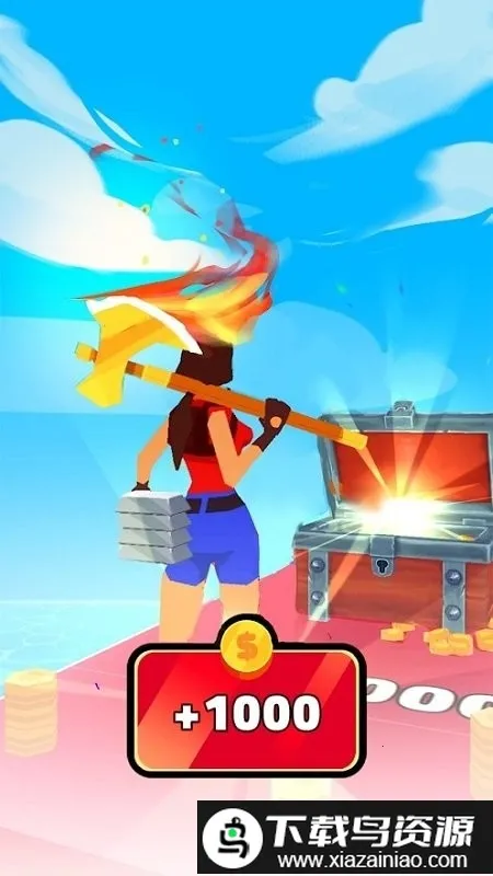 伐木工奔跑2026下载截图