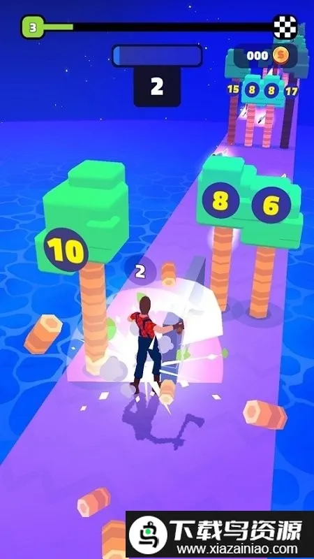 伐木工奔跑2026下载截图