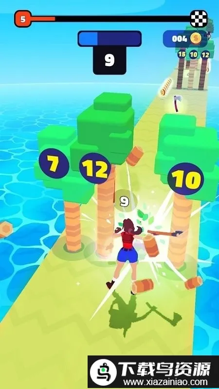 伐木工奔跑2026下载截图