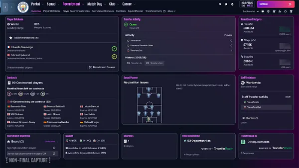 Football Manager 26 Mobile2026官方正版截图