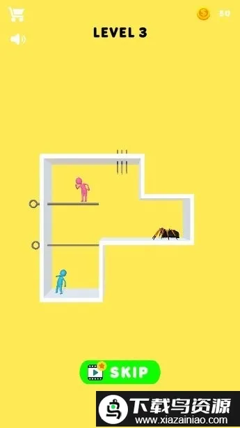 绳索益智救援2026最新版本截图