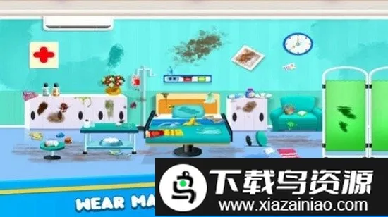 女孩医院清洁(医院清洁模拟游戏)截图
