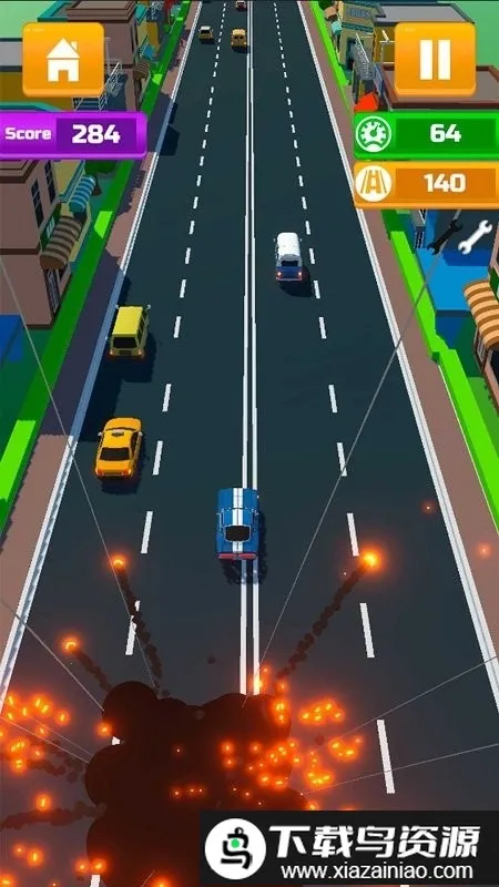 疯狂的交通赛车2026下载安装截图