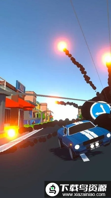疯狂的交通赛车2026下载安装截图