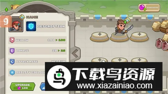 Idle Legion Hero March放置军团英雄行军(塔防手游玩法多)截图