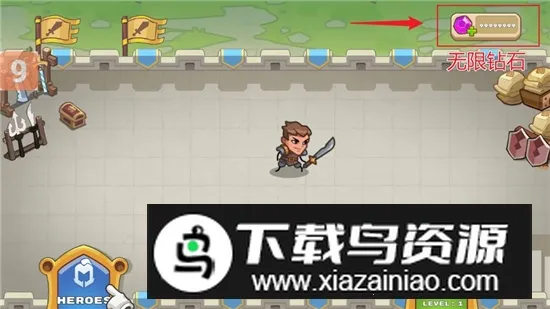 Idle Legion Hero March放置军团英雄行军(塔防手游玩法多)截图