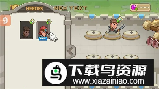 Idle Legion Hero March放置军团英雄行军(塔防手游玩法多)截图