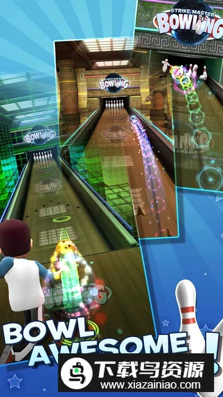 StrikeMaster Bowling一球进洞(保龄球竞技游戏)截图