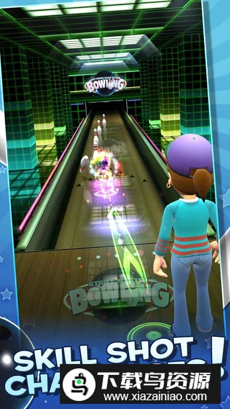 StrikeMaster Bowling一球进洞(保龄球竞技游戏)截图