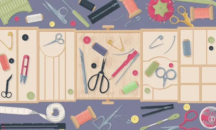 往左一点：橱柜与抽屉(家居整理游戏)截图