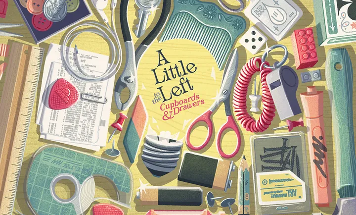 往左一点：橱柜与抽屉(家居整理游戏)截图