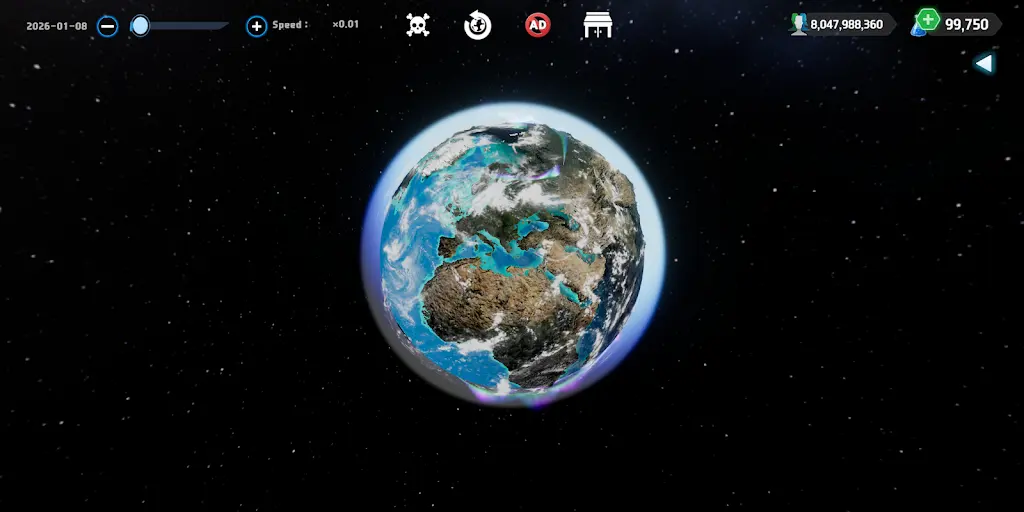 地球沙盒太空模拟器去广告版(地球模拟游戏)截图