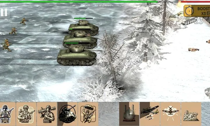 二战堑壕战战略(二战策略游戏)截图