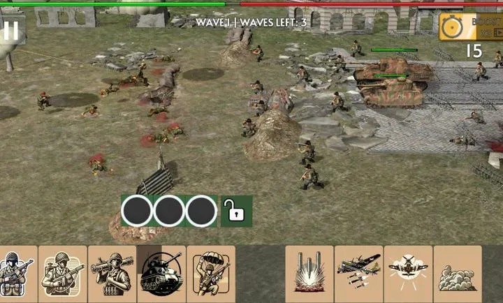 二战堑壕战战略(二战策略游戏)截图