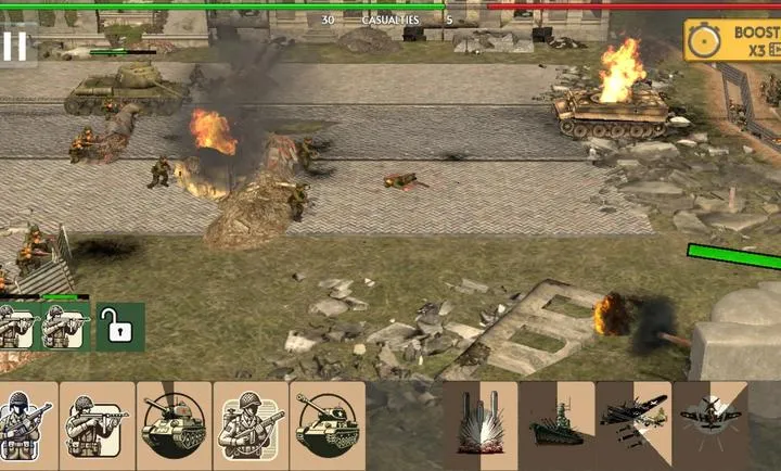 二战堑壕战战略(二战策略游戏)截图