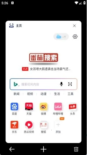 番茄搜索(无广告浏览器)