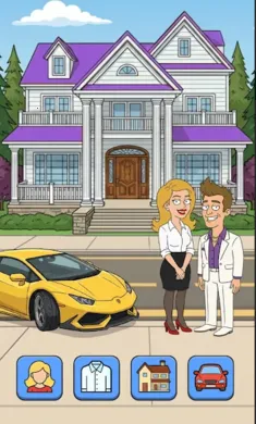 穷光蛋逆袭大亨(大亨崛起游戏)截图