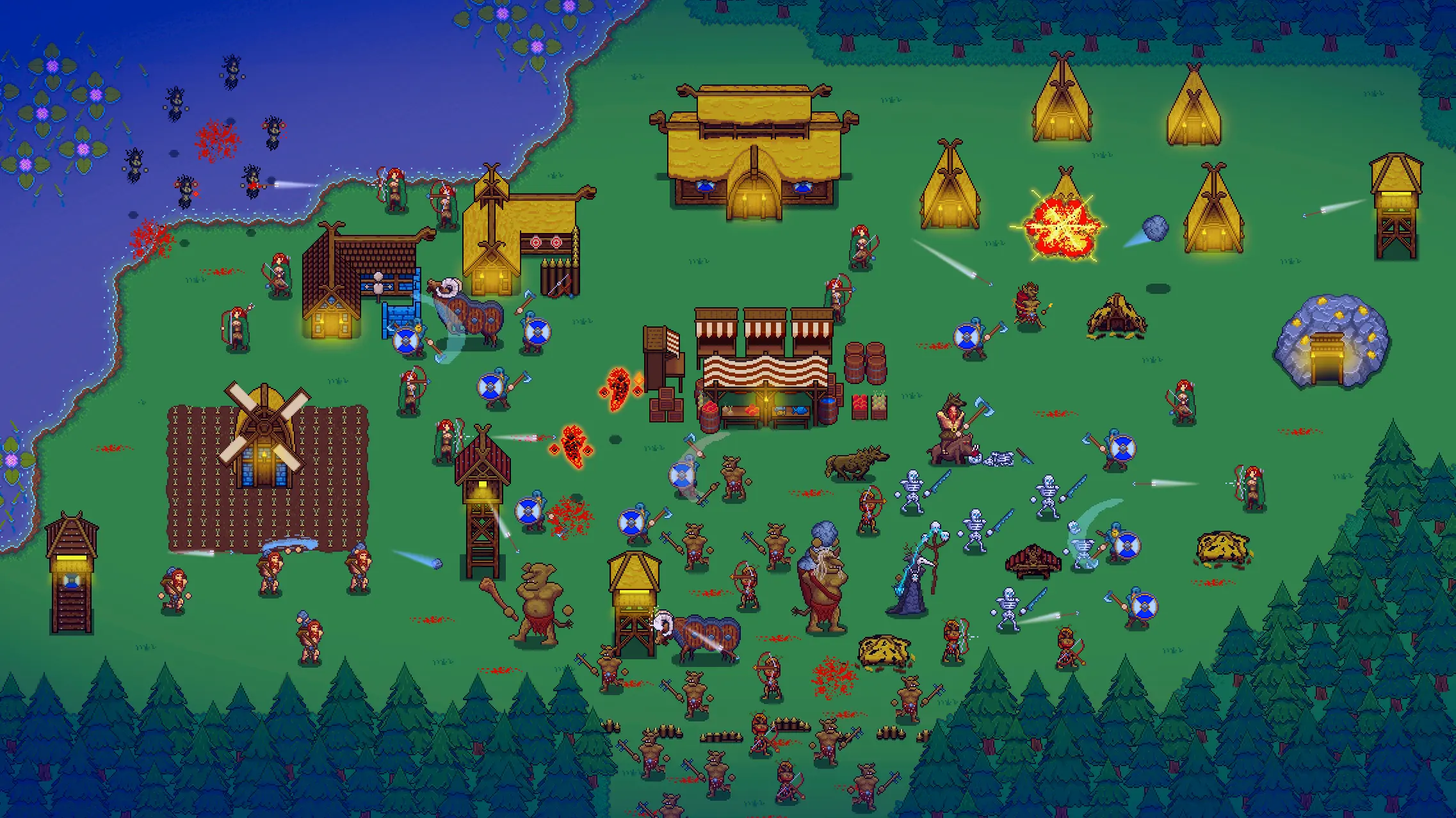 维京英雄(巨人塔防游戏)截图