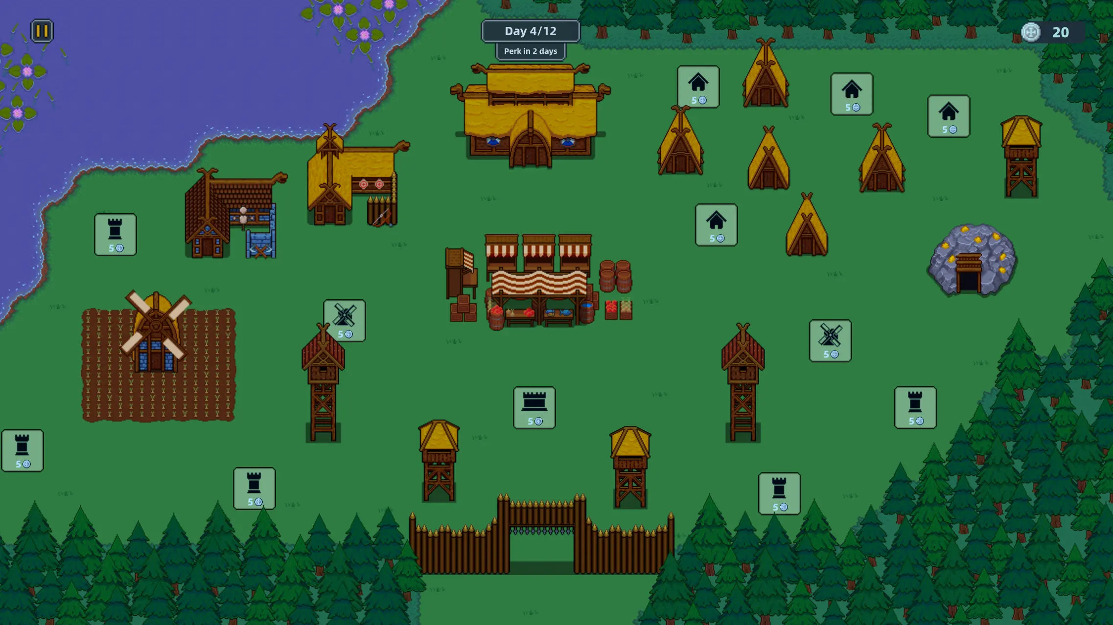 维京英雄(巨人塔防游戏)截图