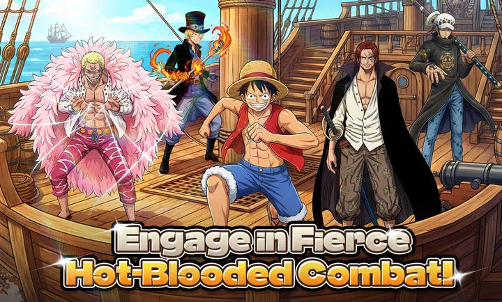 海贼王：伙伴拉力赛(海盗传奇游戏)截图